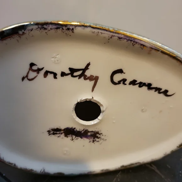 Mid-Century Modern Ceramic Impala/ Deer 11" - Picture 8 of 10